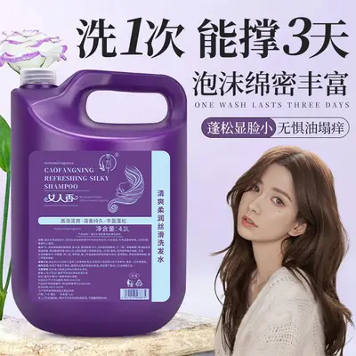 Salon Hair Shampoo, Rich Foam, Long-Lasting Fragrance, 4.1 L - 4