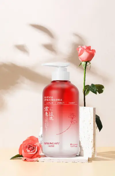 Rose Essential Massage Oil for Full Body Spa Massage - 7