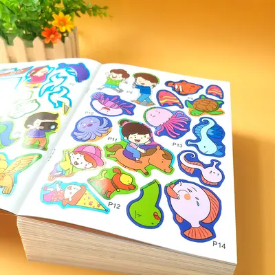 Sticker Books for Ages 0-3-6, Set of 8, Attention and Hand Skills - 2