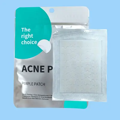 ACNEPATCH40 Star Acne Patch, Hydrocolloid, Day and Night - 11