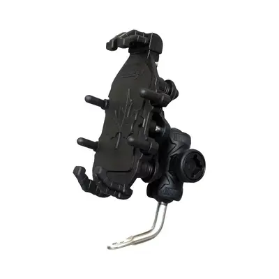 E-Bike Phone Mount with Shock Absorption and Octopus Motorcycle Holder - 6