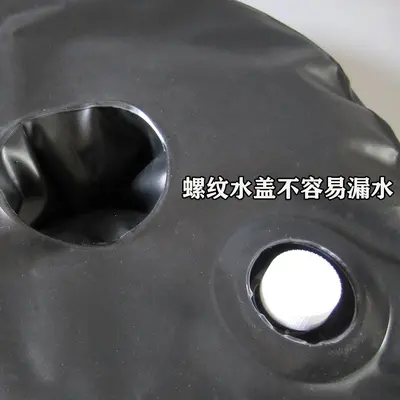 Cylindrical Water-Filled Base Bag for Beach Tent and Umbrella, Windproof - 5