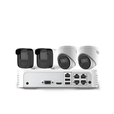 Hikvision 2 milyon kamera poe ekipman seti kamera açık tam renkli yüksek çözünürlüklü cep telefonu monitörü B13