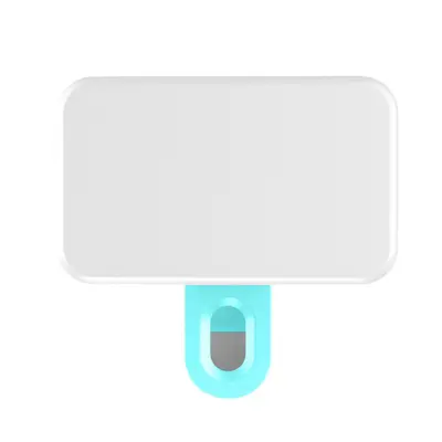 Sınır Ötesi Beyaz Liste Telefon Klips Dolgu Işığı Mini Cep Lambası Tofu Işığı Aydınlatma Lambası Taşınabilir LED Gece Lambası - 12