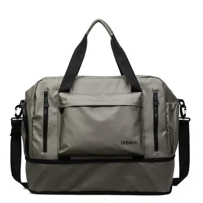 Großvolumige Kurztransport-Reisetasche, tragbar, Geschäftsreise, Tourismus, Bordgepäck, erweiterbar, Reisetasche, wasserdicht, dual-use nass und trocken, Fitness, 20 - 7