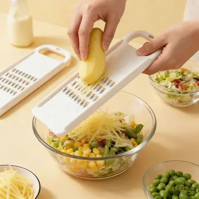 Multifunctional Vegetable Slicer and Grater with Potato Shredder