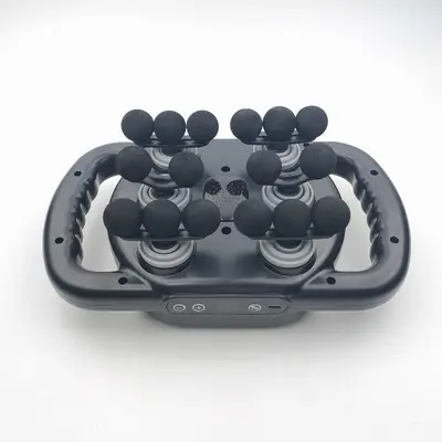 Massage Gun Set with 18, 22 and 30 Heads, Cervical Spine Massager - 7