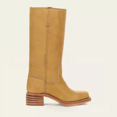 Super High Heel Women's Long Boots, Retro, Plus Size, Model 4046