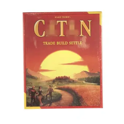 English CATAN Island Board Game, Base Edition and Expansion - 7
