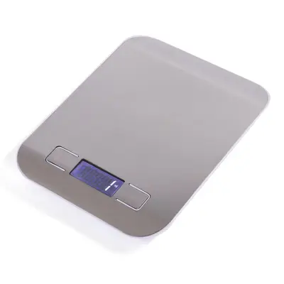 Waterproof Stainless Steel Digital Kitchen Scale, Precise to the Gram