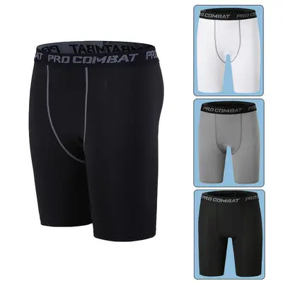 Men's Basketball Compression Base Shorts, 5 and 7 Inch, Quick-Dry - 1