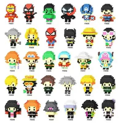 Lego Compatible Cartoon F Series Small Particle Blind Box - 1