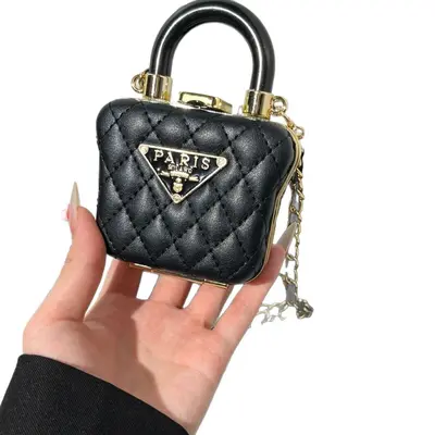 Mini Crossbody Lipstick Chain Bag Women 2025 New Style Single Shoulder South Wind Bag Fragrant Grandma Bag