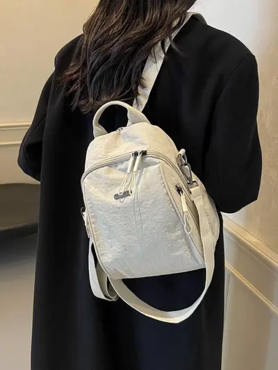 Suburban travel bag, Oxford fabric, single shoulder