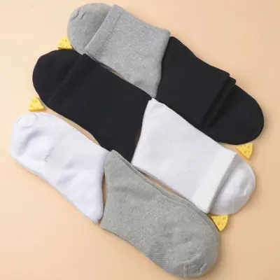 Socken reine Baumwolle Herren Damen Universalgröße Herbst Winter Ganzjahres echte Xinjiang-Baumwolle antibakteriell schweißabsorbierend geruchshemmend Tagessocken Wochenbettschutz