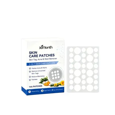 XIMONTH 2-in-1 Skin Smoothing Care Patch for Face and Body - 5