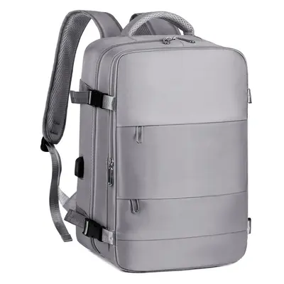 Großer Reise-Rucksack mit Laptopfach und mehreren Fächern - 11