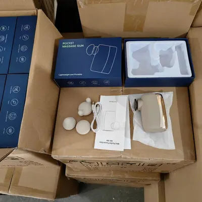 Mini fasyalı masaj tabancası, çok fonksiyonlu