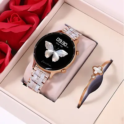 2025 New Women's Smart Watch with Bluetooth Calling and Payment - 9