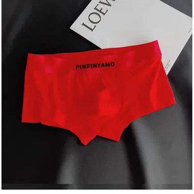 Men's Pure Cotton Boxer Briefs, 2024 Summer Model, Antibacterial - 11