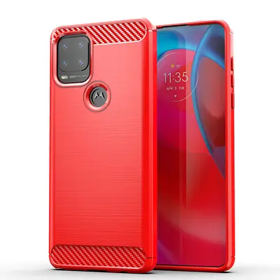 Moto G Stylus5G cep telefonu kılıfı için uygundur Edge20Fusion/20Lite koruyucu kapak fırçalanmış yumuşak silikon - 10