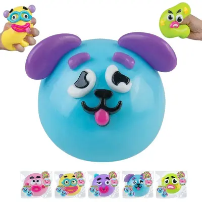 Dog Face Swap Squishy Slow Rebound Squeeze Toy - 9