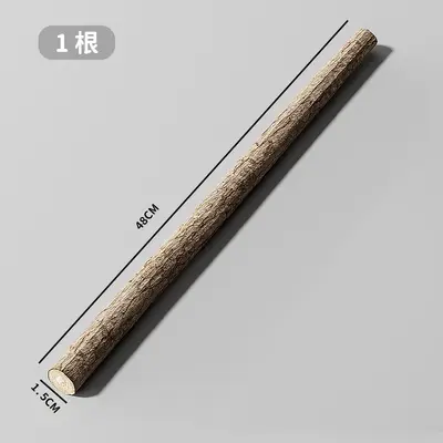 Natural Silvervine Cat Toy Stick, 48cm, Teeth Cleaning, Durable - 4