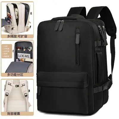 Expandable Large Capacity Lightweight Backpack for Men and Women, University - 6