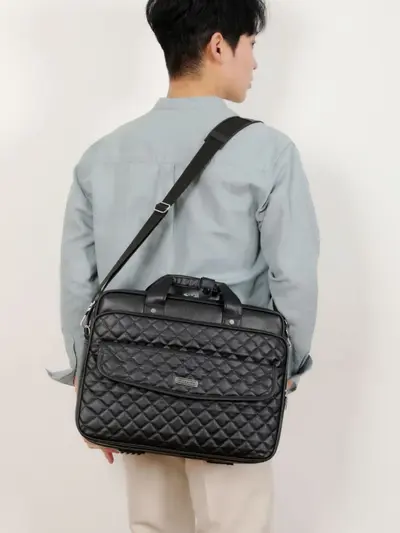 Waterproof Laptop Crossbody Bag, Large Capacity, Lightweight - 4