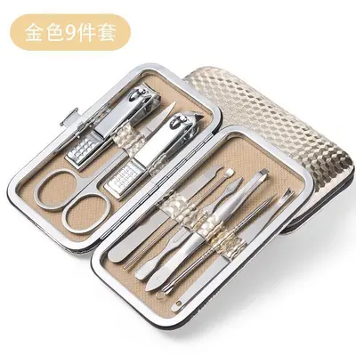 指甲刀套装全套指甲剪指甲钳修脚趾甲大号鹰嘴钳修脚工具包修甲刀 - 12