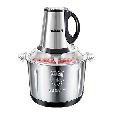 Electric Meat Grinder Multifunctional Food Processor Blender Baby Food Mixer Garlic Chili Mincer Small Commercial Household Appliance