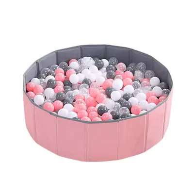 Colorful Thick Plastic Ocean Balls, Macaron, for Play Pools
