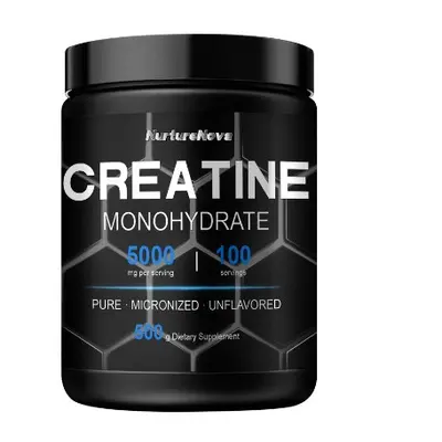 出口外贸跨境肌酸粉无味可定 制CREATINE MONOHYDRATE 500克热销