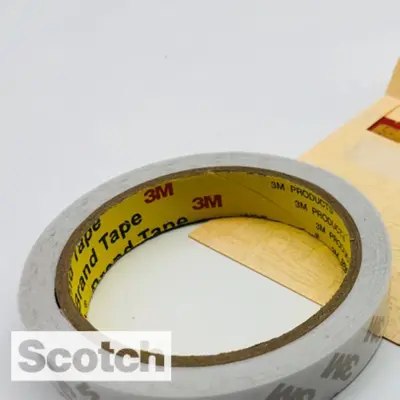 Original 3M Scotch 300C doppelseitiges Papierklebeband, transparent