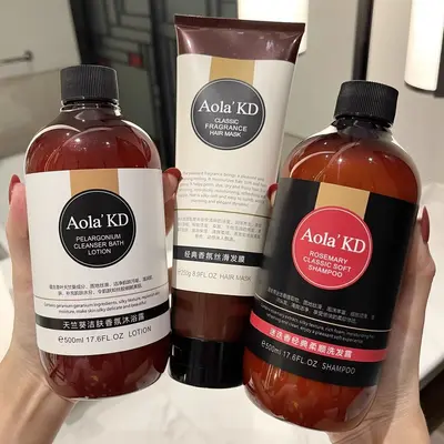 Rosmarin-Shampoo, Duschgel und Spülung, schuppenbekämpfend, ölkontrollierend - 3