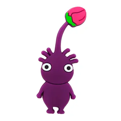 Pikmin Cartoon Crocs Shoe Charms, Soft PVC Rubber - 12