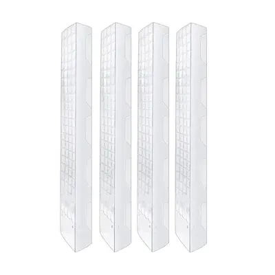 Transparent Extendable Moss Pole for Plant Climbing Support - 9