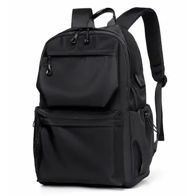 Men's Backpack, Large Capacity with Laptop Compartment, School and Travel