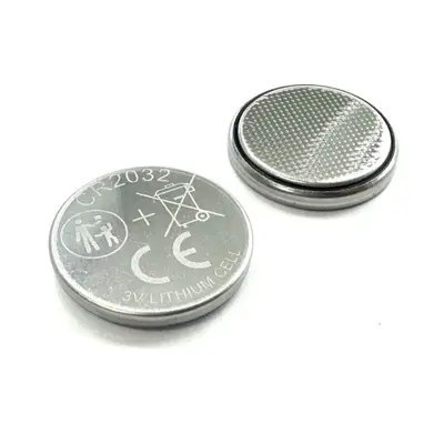 Großhandel CR2032 CR2025 CR2016 Elektronische Waage Auto-Fernbedienung 3V Lithium-Batterien CR2032 Knopfzellen