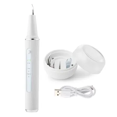 Ultrasonic electric tooth cleaner, household visual display
