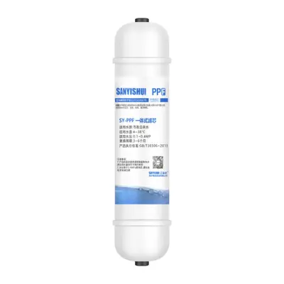 Wasserfilter-Set, 10 Zoll, fünfstufig, RO-Membran und Aktivkohle - 5