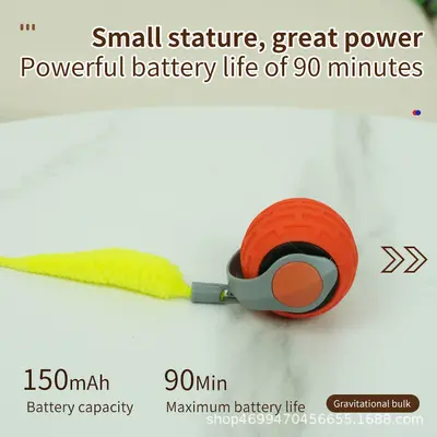Automatic Interactive Cat Ball, Self-Play Cat Toy - 5