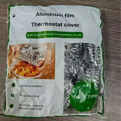 Alüminyum Folyo Isı Yalıtımlı Gıda Kapağı, Sofra ve Mutfak Için - 11