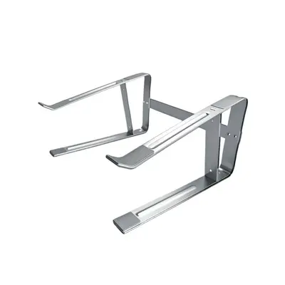 Dual-Layer Gaming Laptop Stand with Keyboard Space, Detachable Desktop Riser - 8
