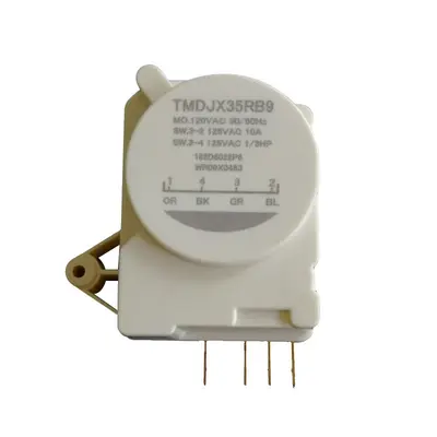 Refrigerator Defrost Timer, WR9X483, TMDJX35RB9 Compatible