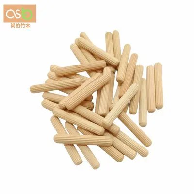 Eucalyptus wooden dowels for furniture connections