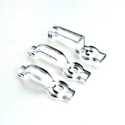LED 2835/5050/5730 Strip Light Single-Hole Clip, 8/10 mm