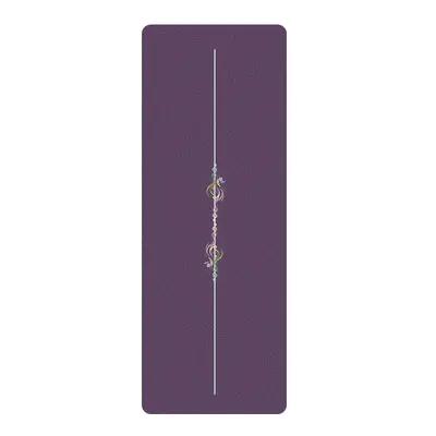Coconut Shell PU Natural Rubber Yoga Mat, Non-Slip and Thick - 11