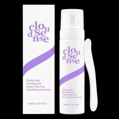 Gentle Hair Removal Set for Smooth, Silky Skin - 8