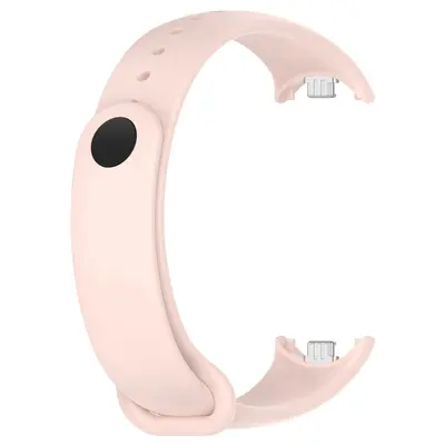 Xiaomi Mi Band 9, 10, 11 için Silikon Kordon, Metal Toka, Mi Band 8 NFC Uyumlu - 13